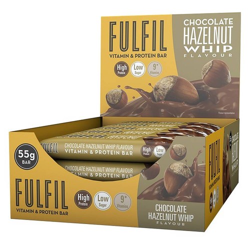 Fulfil vitamin protein bar - vitamin,