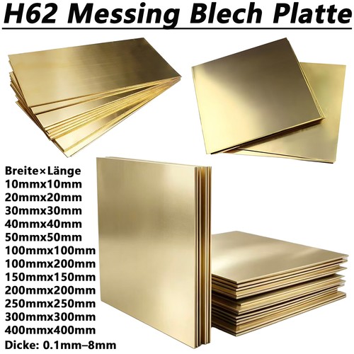 Messing zuschnitt blech platte - messing,