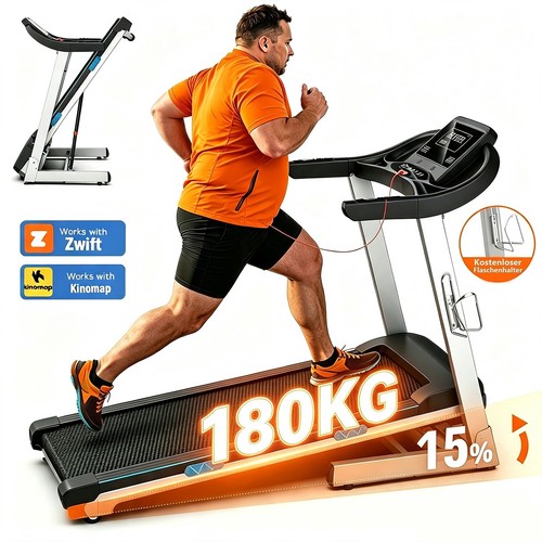 Laufband für zuhause mit - zuhause,