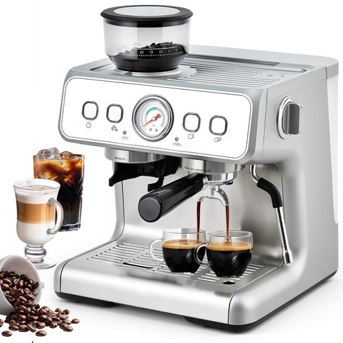 Bar espressomaschine mit - bar,