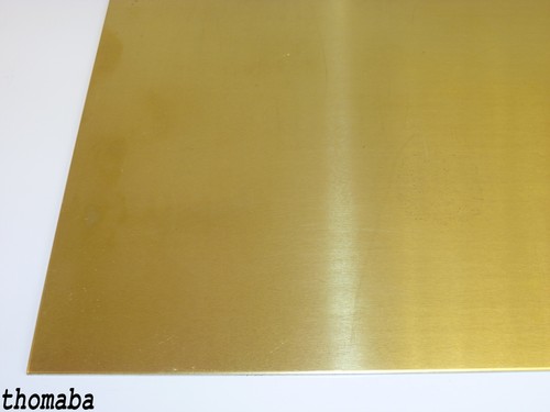 Messing zuschnitt blech platte - messing,