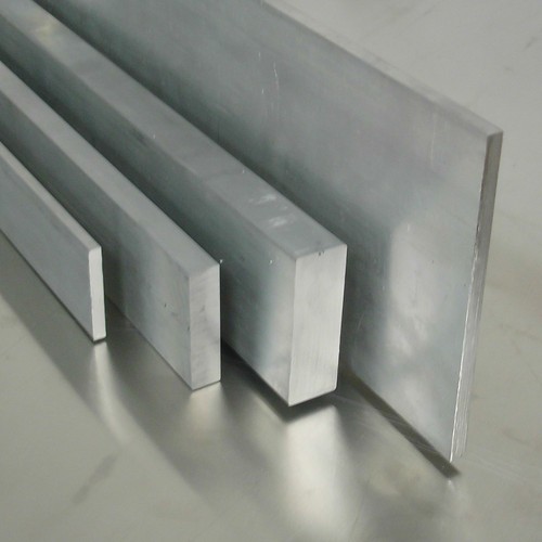 Aluminium flachstange 150x15mm - aluminium,