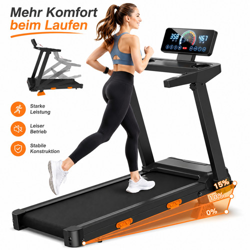 Laufband faltbar 15 - laufband, ps,