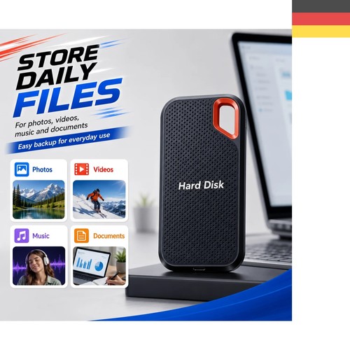 Externe ssd festplatte - externe,