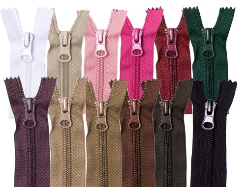 Reißverschluss nylon 5mm - -,