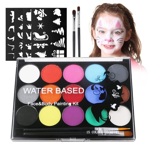 Kinderschminke set farben - kinderschminke,