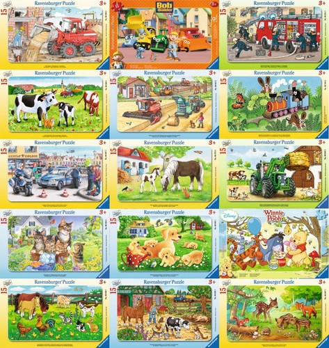 Ravensburger 15 teile - ravensburger,