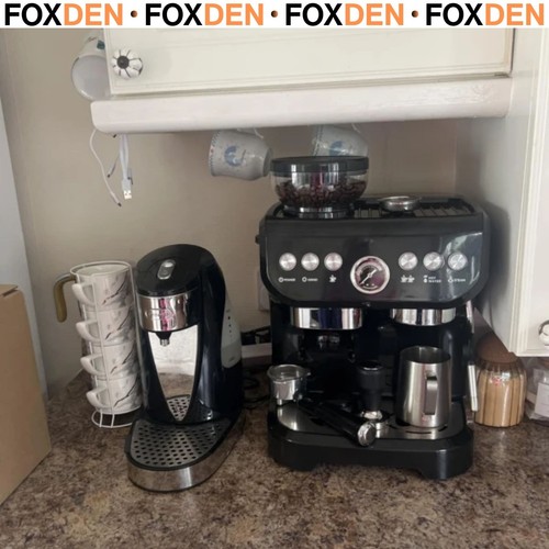 Bar kaffeemaschine mit - 15,