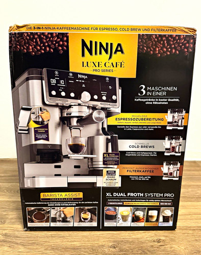 Ninja luxe café pro - café,