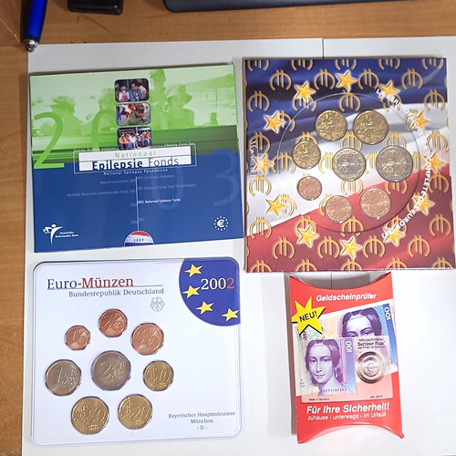 Kms mit euro - euro, bargeld