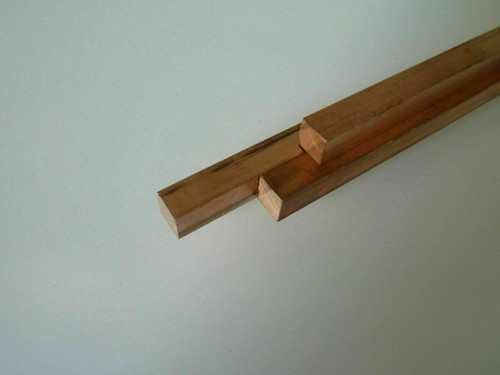 Kupfer vierkant stange von - stange, 6x6