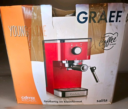Graef salita espressomaschine - salita,