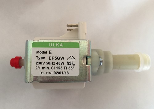 Ulka ep5gw pumpe wasserpumpe - ulka,
