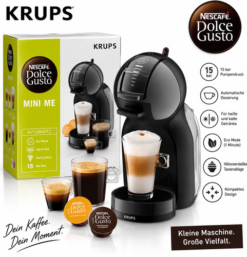 Krups kp123b nescafé dolce - krups,