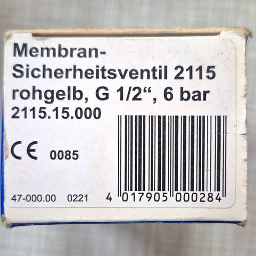 Syr sicherheitsventil 2115 - syr,