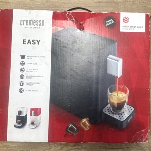 Cremesso easy kapselmaschine - cremesso,