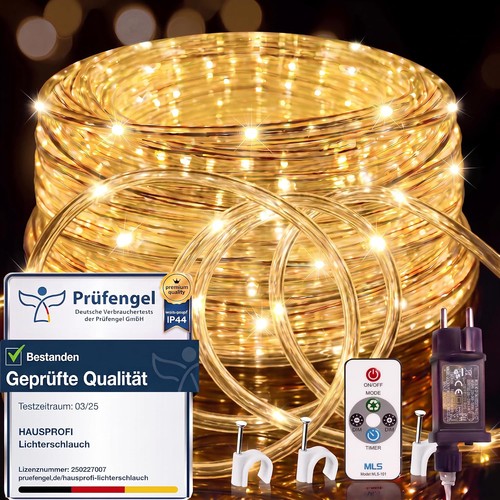Lichterschlauch 15m 200 led - lichterschlauch,