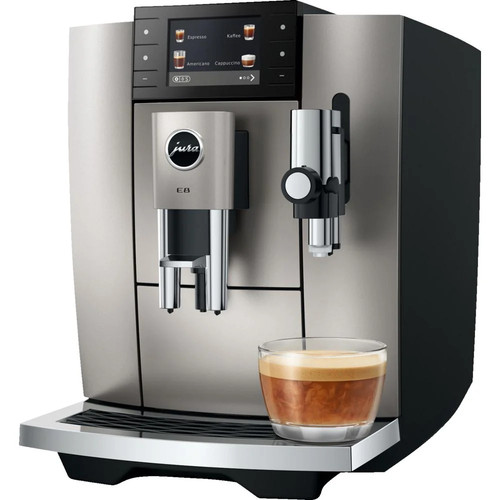 Jura kaffeevollautomat - e8,