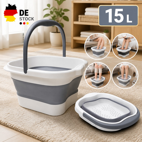 15l fußbad pediküreeimer - fußbad,