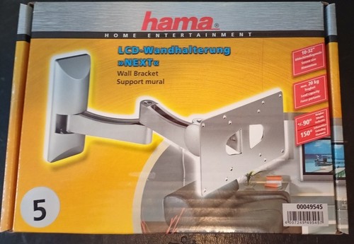 Hama lcd wandhalterung - lcd-wandhalterung, next