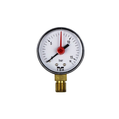 Manometer druckluft wasser - druckluft,