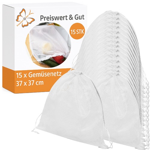 15x gemüsebeutel netzbeutel - 15x,