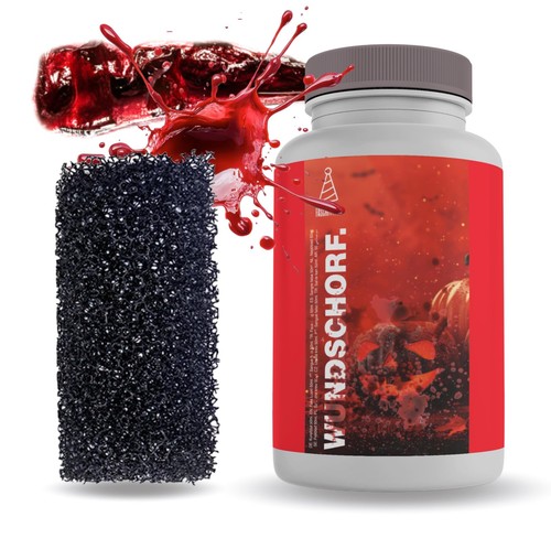 Blut mit wundschorf - mit,