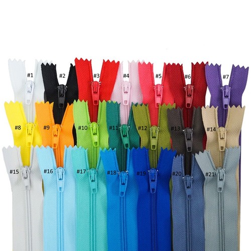 Reißverschluss nylon schiene - reißverschluss,