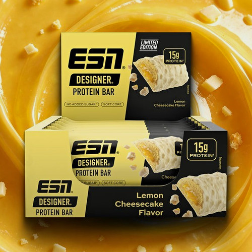 Esn designer protein bar - protein,