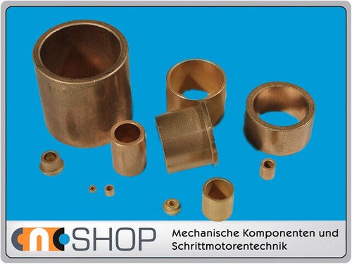 Gleitlager sinterbronze 15 - gleitlager, dm